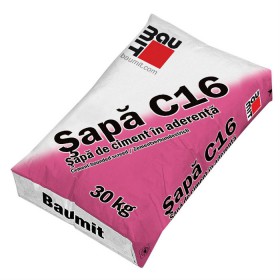 Baumit Solido E160 - Sapa de ciment in aderenta 40 Kg